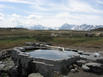 Pool with eastern sierra in background (Shepherd)